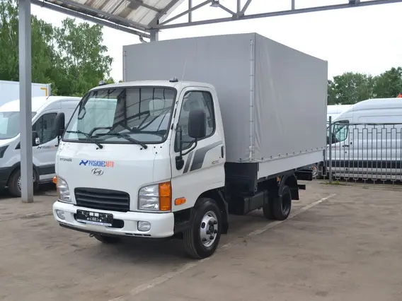 Тентованный грузовик Hyundai HD 35 2020 года новый