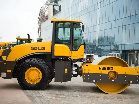 Дорожный каток SDLG RS8180 2020 года новый