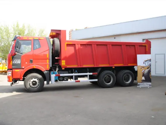 Самосвал FAW CA 3250 2022 года новый фото 3