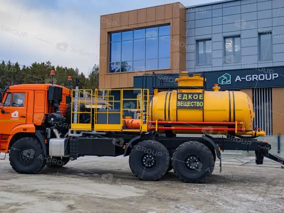 Кислотный агрегат Камаз 43118-50 2026 года б/у