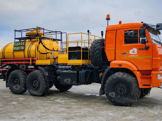 Кислотный агрегат Камаз 43118-50 2026 года б/у фото 4