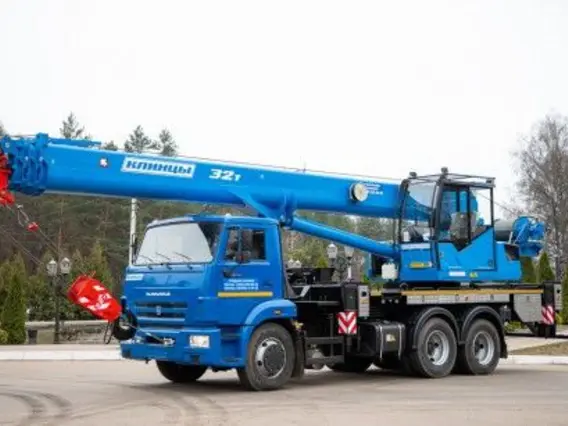 Автокран Камаз 65115 2020 года новый
