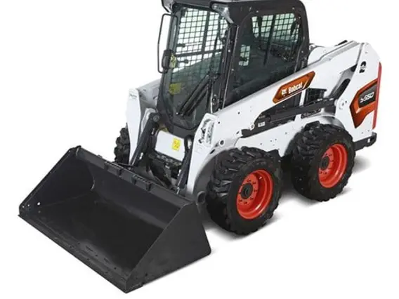 Фронтальный погрузчик Bobcat S550  б/у