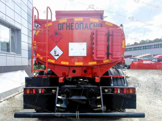 Автотопливозаправщик Урал NEXT 5557-72 2026 года новый фото 3