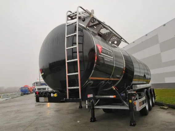 Полуприцеп битумовоз/нефтевоз Сеспель SF3B28  новый
