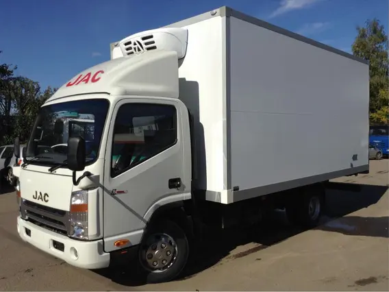 Изотермический фургон JAC N75 2020 года новый