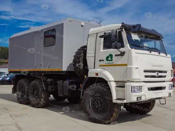 Камаз 43118-50 2025 года новый фото 2
