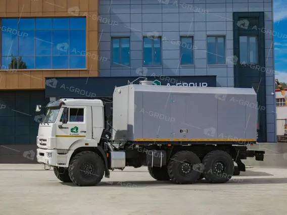 Камаз 43118-50 2025 года новый