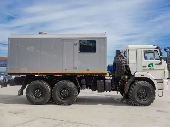 Камаз 43118-50 2025 года новый фото 3
