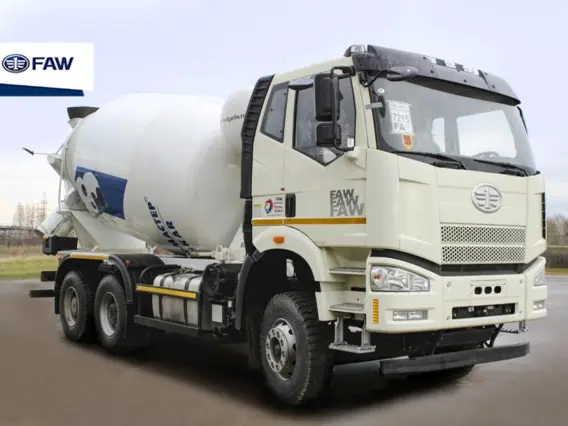 Бетоносмеситель FAW CA 3250 2020 года новый фото 4