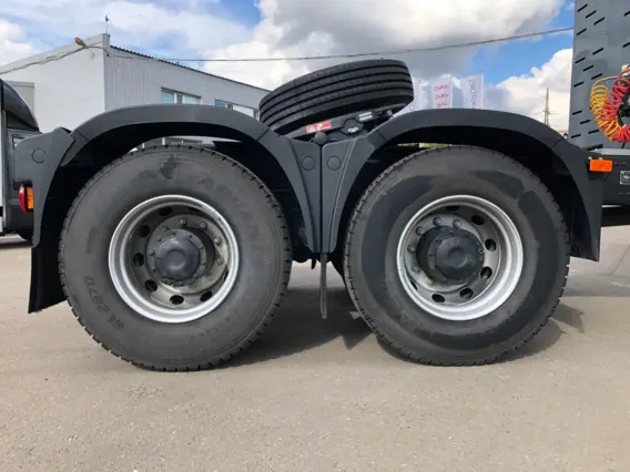 Тягач Dayun CGC4250, CNG 2023 года новый фото 4