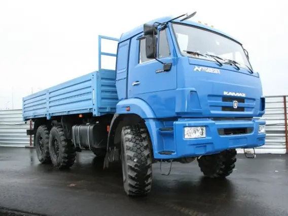 Бортовой Камаз 43118 2020 года новый
