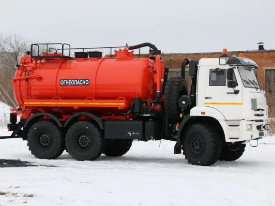 АКН Камаз 43118 2020 года новый