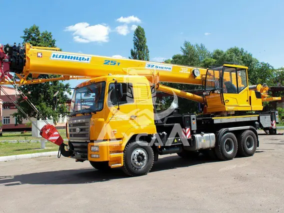 Автокран Camc HN 3250 2020 года новый