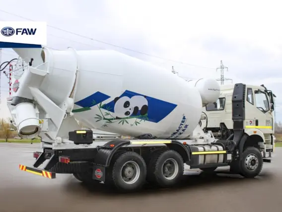 Бетоносмеситель FAW CA 3250 2020 года новый фото 6