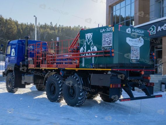 Урал 4320-80 2025 года новый фото 5