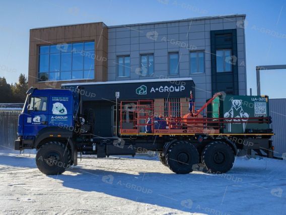 Урал 4320-80 2025 года новый