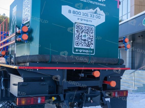 Урал 4320-80 2025 года новый фото 7