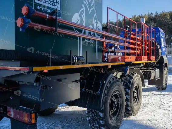 Урал 4320-80 2025 года новый фото 8