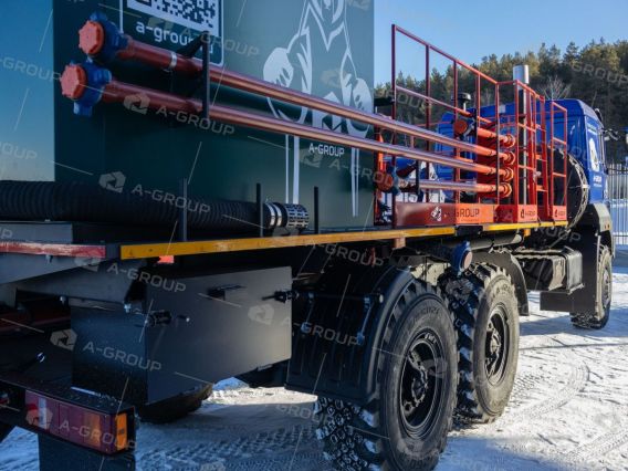 Урал 4320-80 2025 года новый фото 8