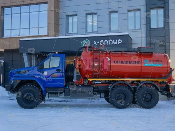 АКН Урал NEXT 4320-72 2025 года новый