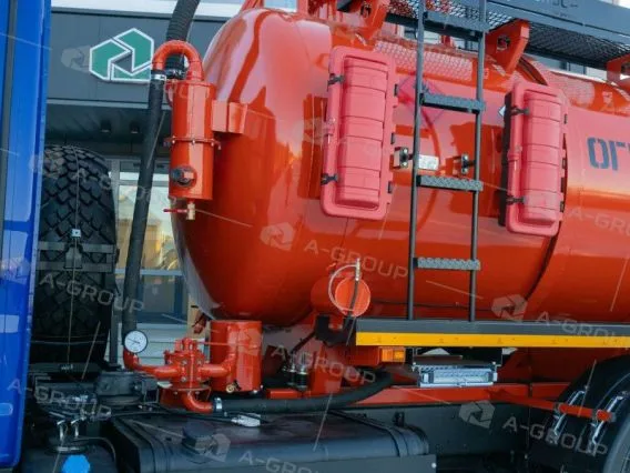 АКН Урал NEXT 4320-72 2025 года новый фото 4