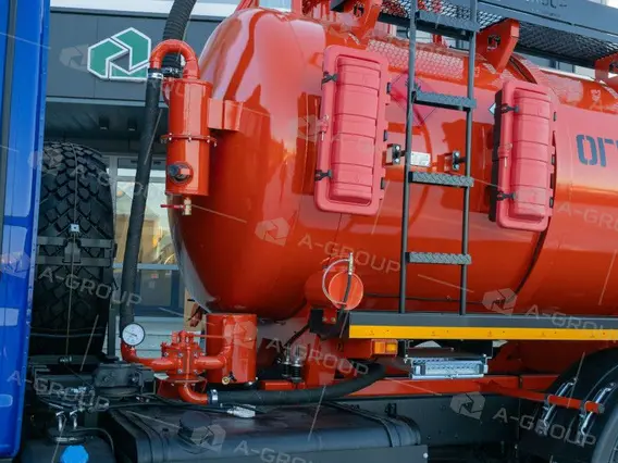 АКН Урал NEXT 4320-72 2025 года новый фото 4