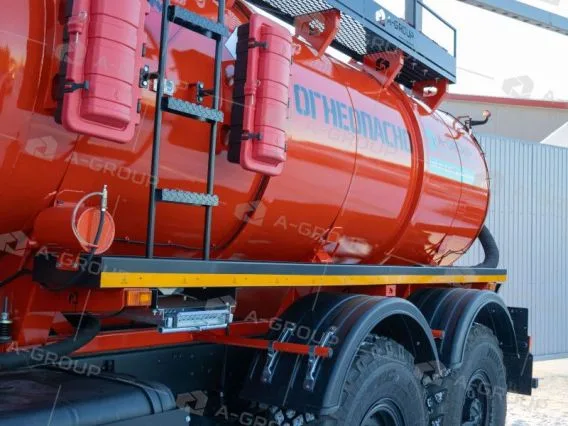 АКН Урал NEXT 4320-72 2025 года новый фото 7