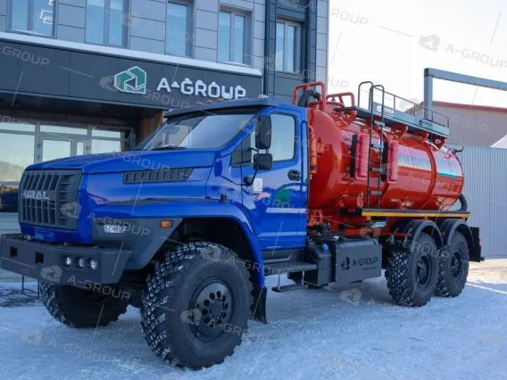 АКН Урал NEXT 4320-72 2025 года новый фото 8