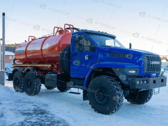 АКН Урал NEXT 4320-72 2025 года новый фото 9