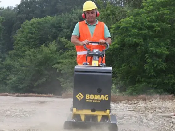 Строительная техника Bomag BPR  б/у фото 3