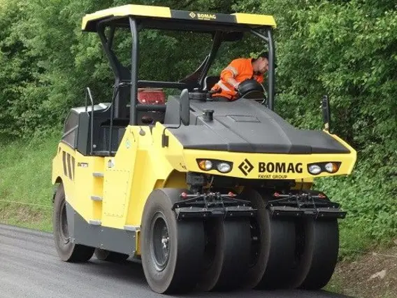 Дорожный каток Bomag BW  б/у фото 3