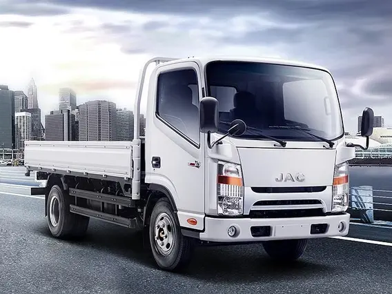 Бортовой JAC N56 2020 года новый