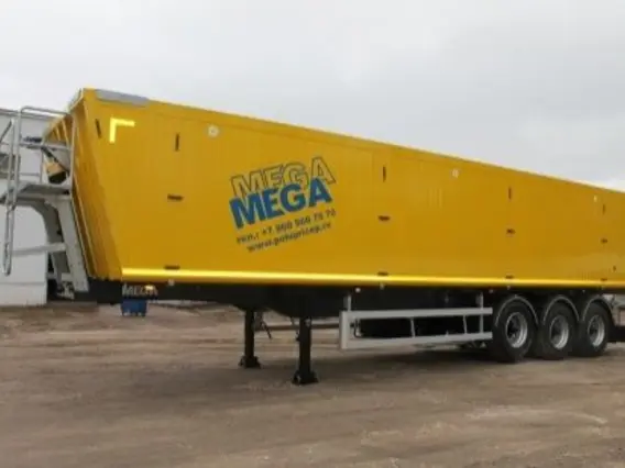 Самосвальный полуприцеп Mega MNW 2020 года новый