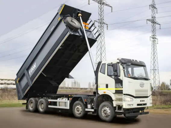 Самосвал FAW CA3310 2020 года новый фото 7