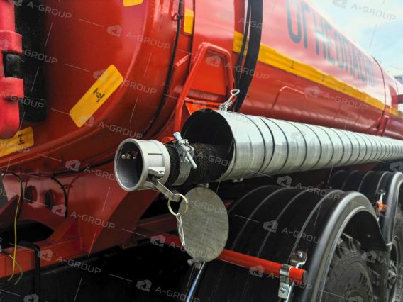 Автотопливозаправщик Урал NEXT 5557-72 2026 года новый фото 7