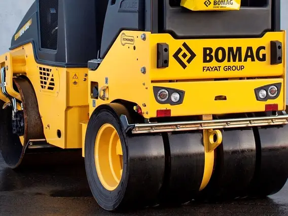 Дорожный каток Bomag BW  б/у фото 2