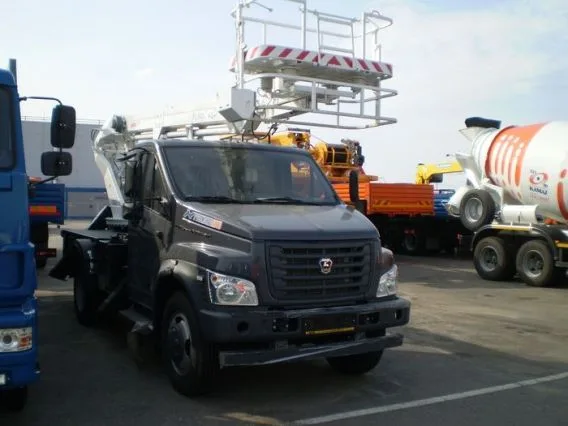 Автовышка ГАЗ Газон Next 2020 года б/у
