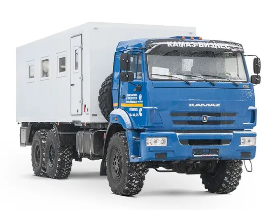 Вахтовый автобус Камаз 43118 2020 года новый