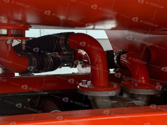 Автотопливозаправщик Урал NEXT 5557-72 2026 года новый фото 8