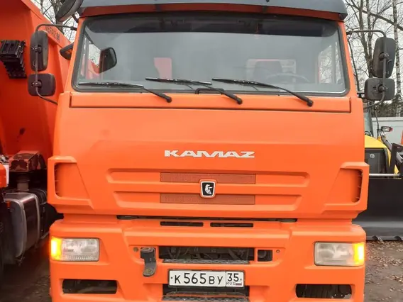 Самосвал Камаз 6520 2019 года б/у