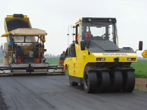 Дорожный каток Bomag BW  б/у фото 3