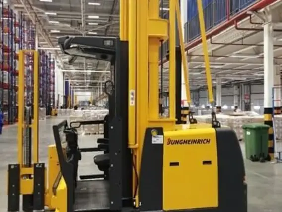 Штабелер Jungheinrich EKX515  б/у