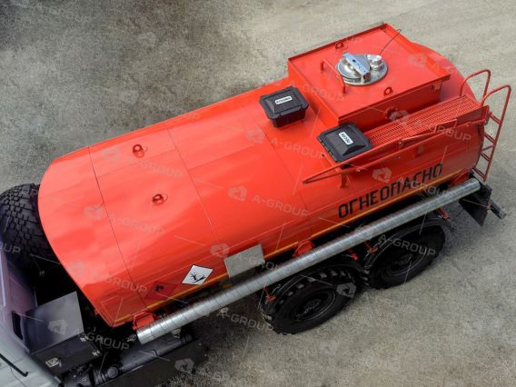 Автотопливозаправщик Урал NEXT 5557-72 2026 года новый фото 9