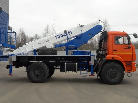 Автовышка Камаз 43502 2020 года новый