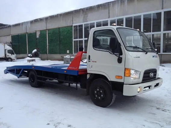 Эвакуатор Hyundai HD 78 2020 года новый