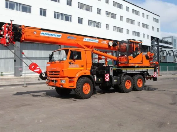 Автокран Камаз 43118 2020 года новый