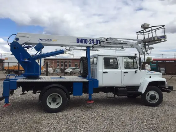 Автовышка ГАЗ 3309 2020 года новый