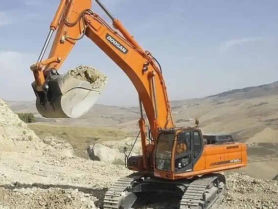 Экскаватор Doosan DX 520LC 2018 года новый