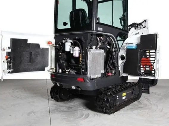 Экскаватор Bobcat E19  б/у фото 3